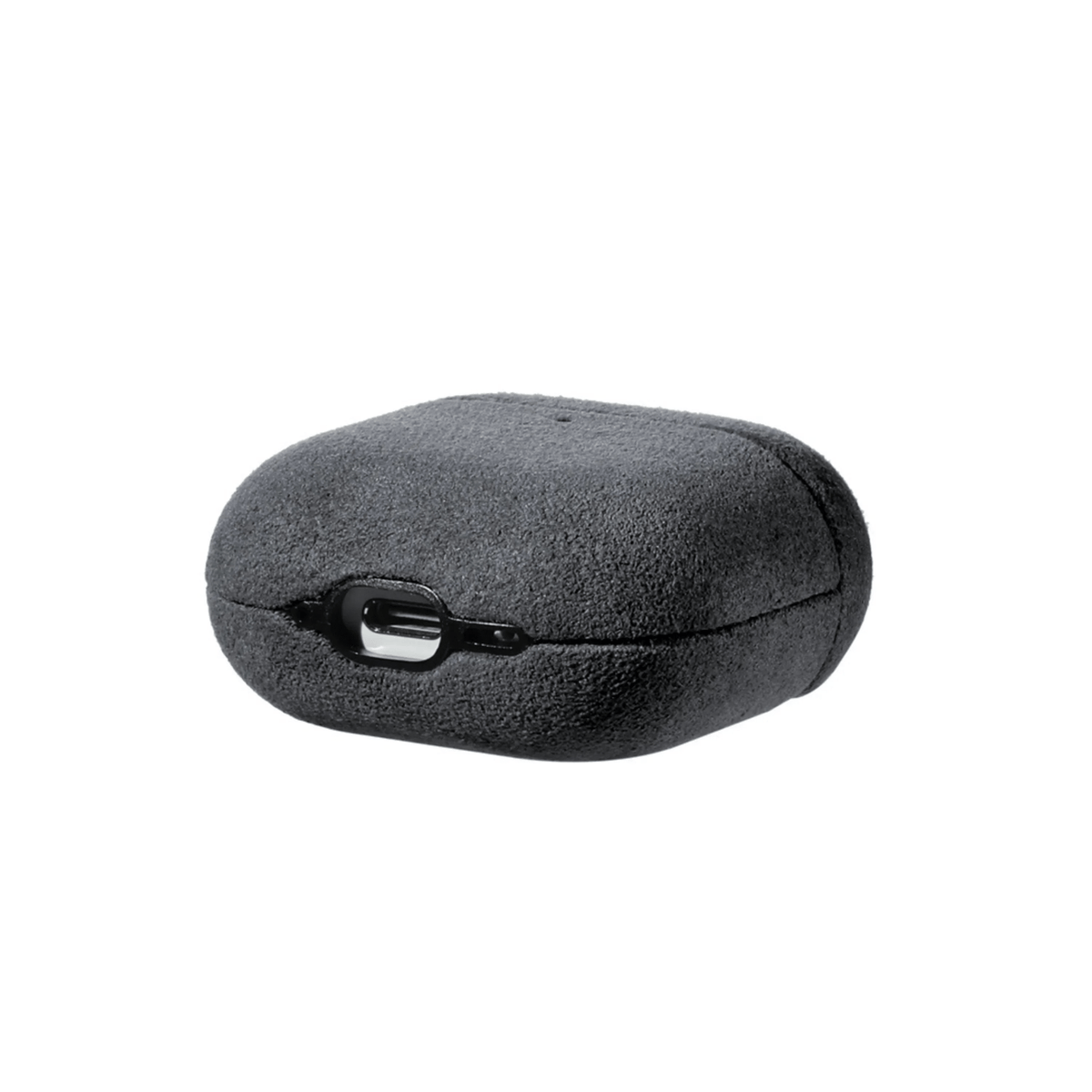 AirPods (4th generation) Alcantara Case - LEVEL UP MTA - Space Grey