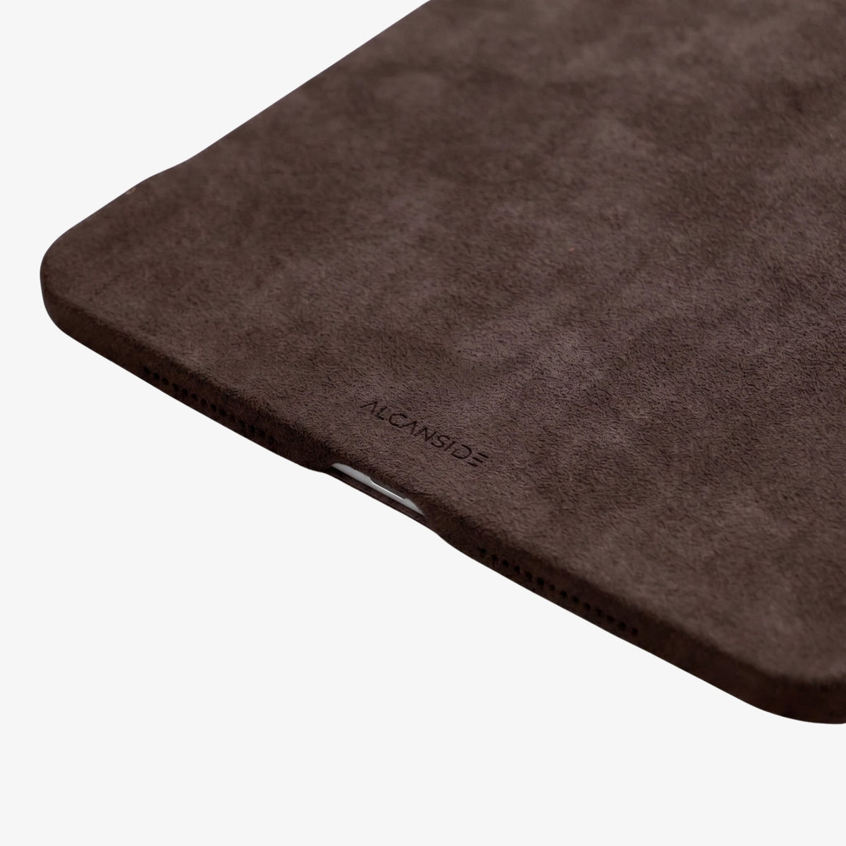 Alcantara iPad Cover - For iPad Air 2026 (13 inch) - Chocolate Brown