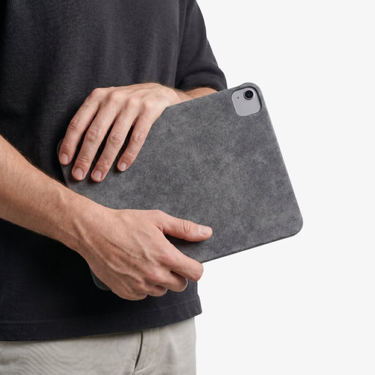 Alcantara iPad Cover - For iPad Air 2026 (13 inch) - Space Grey