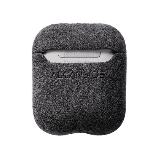 Donkervoort - AirPods 1/2 Gen Alcantara Case - Space Grey
