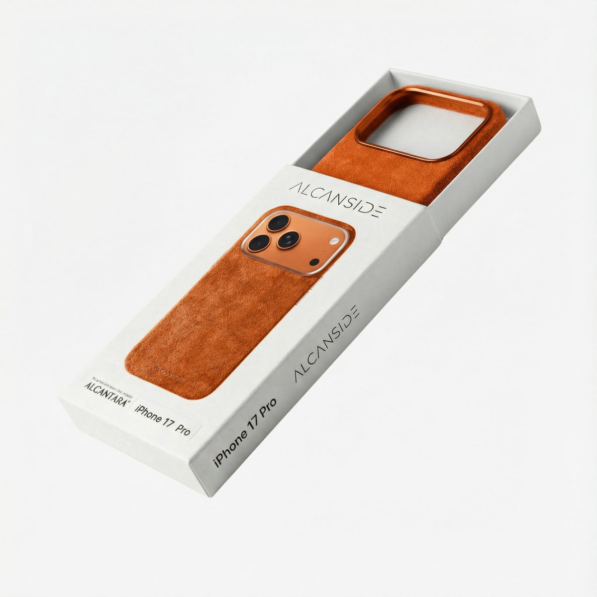 iPhone 17 Pro Max - Alcantara Case - Orange