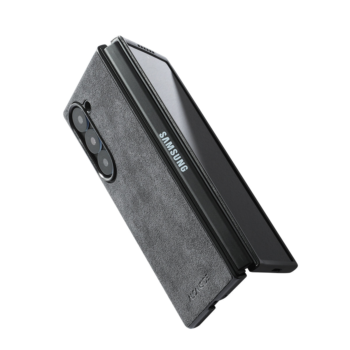 Samsung Galaxy Z Fold 6 - Alcantara Case - Space Grey