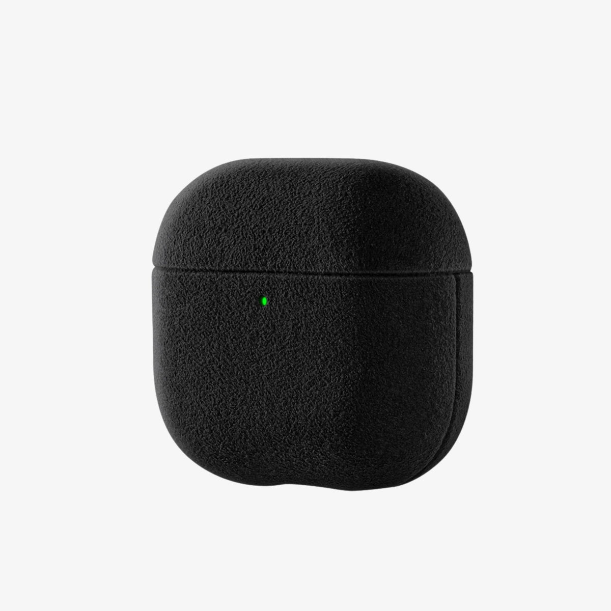 AirPods (4th generation) Alcantara Case - Deep Black