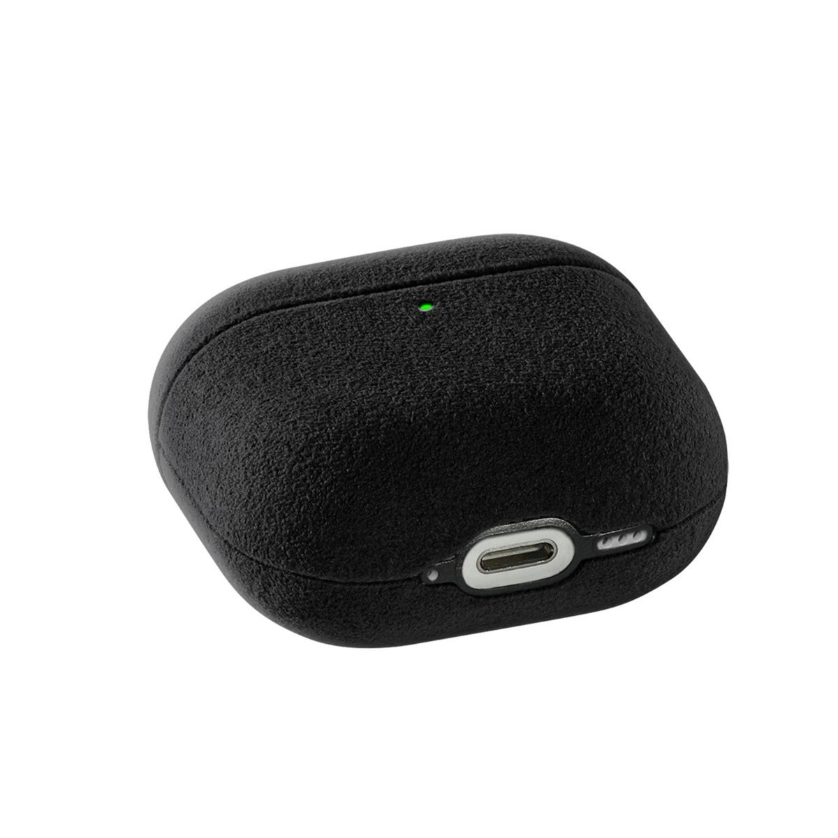 AirPods (4th generation) Alcantara Case - Deep Black