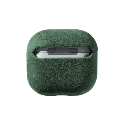 AirPods (5th generation) Alcantara Case - Midnight Green