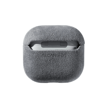 AirPods (5th generation) Alcantara Case - Nardo Gray