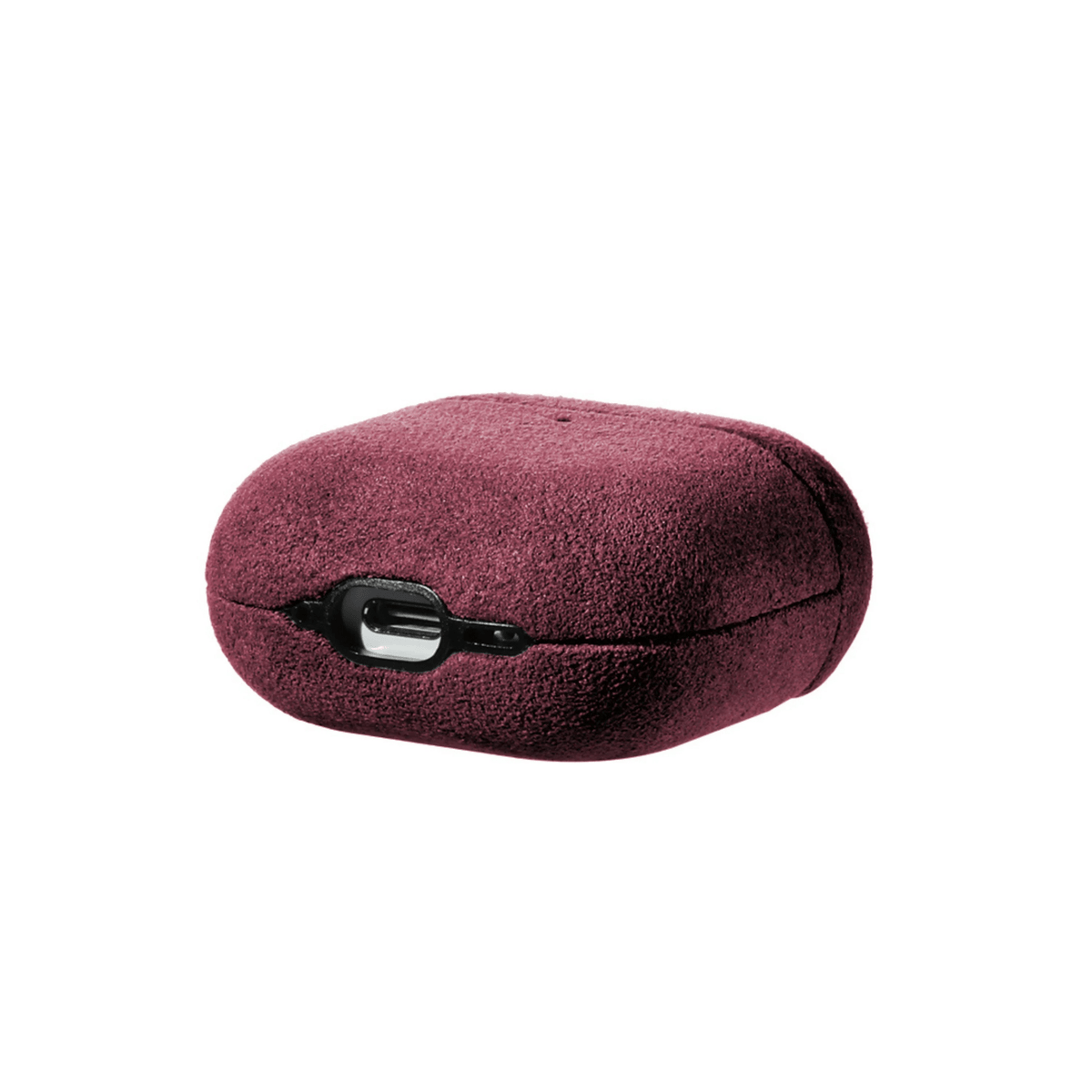 AirPods (5th generation) Alcantara Case - Wine Red
