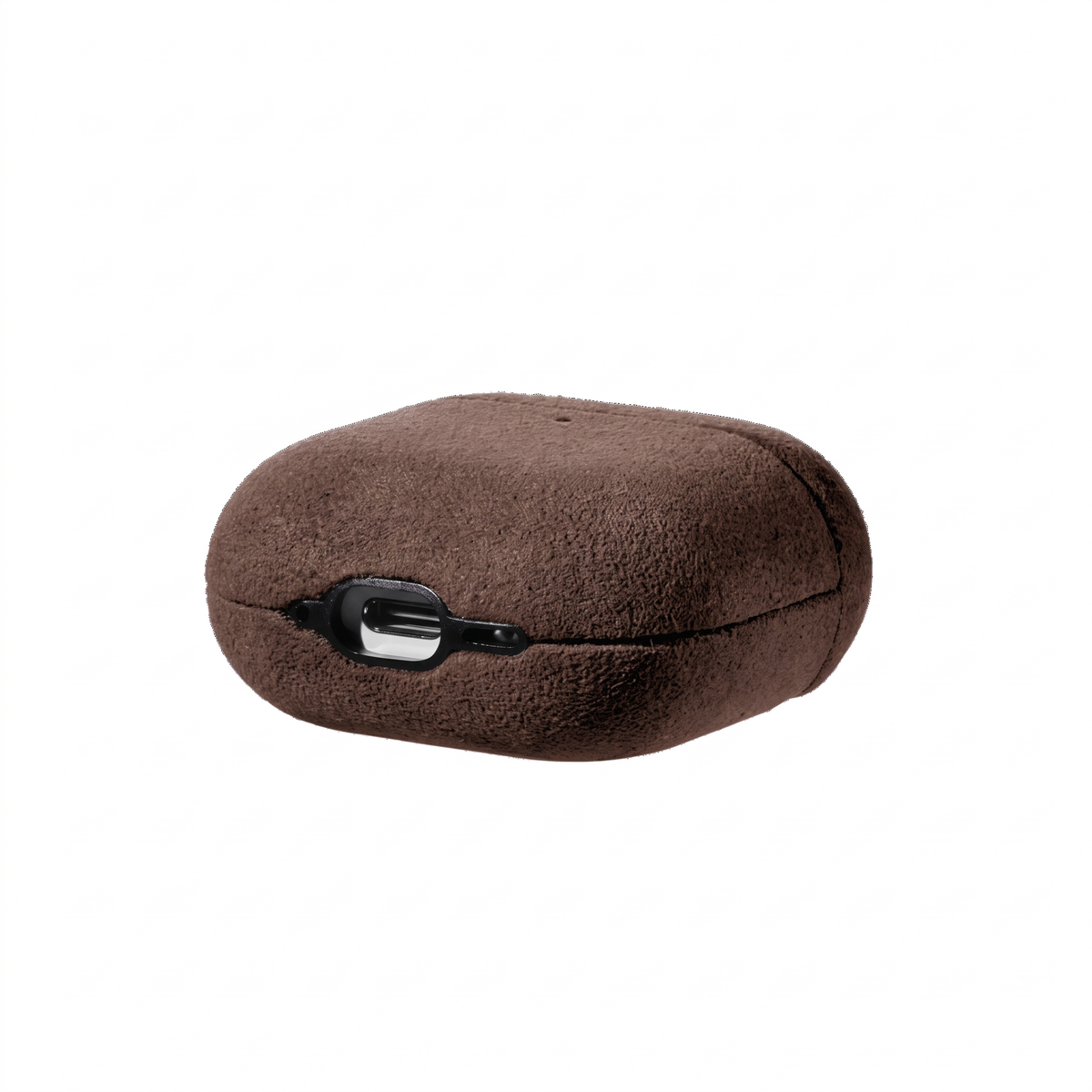 AirPods (5th generation) Alcantara Case - Chocolate Brown