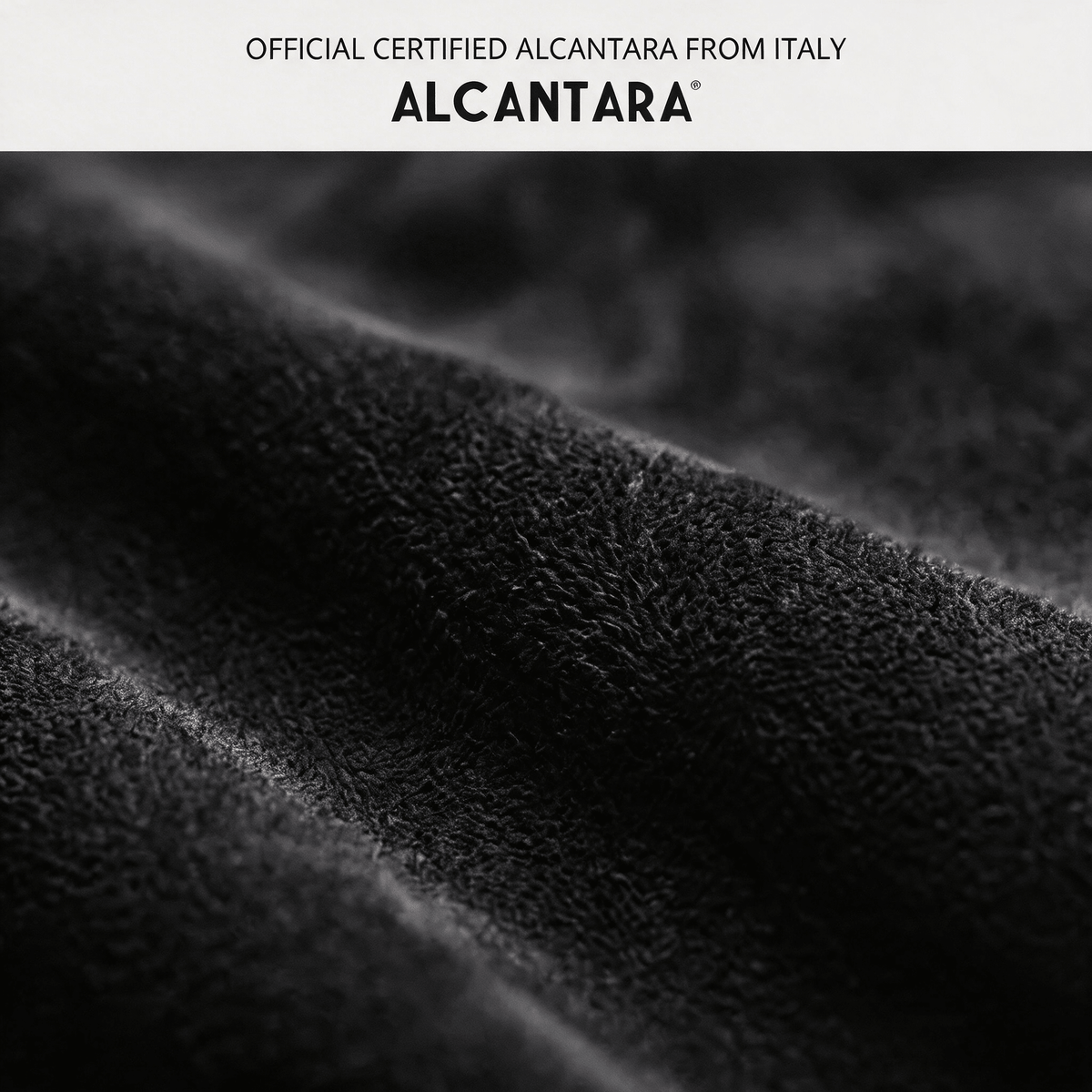 alcantara apple watch band - Deep Black
