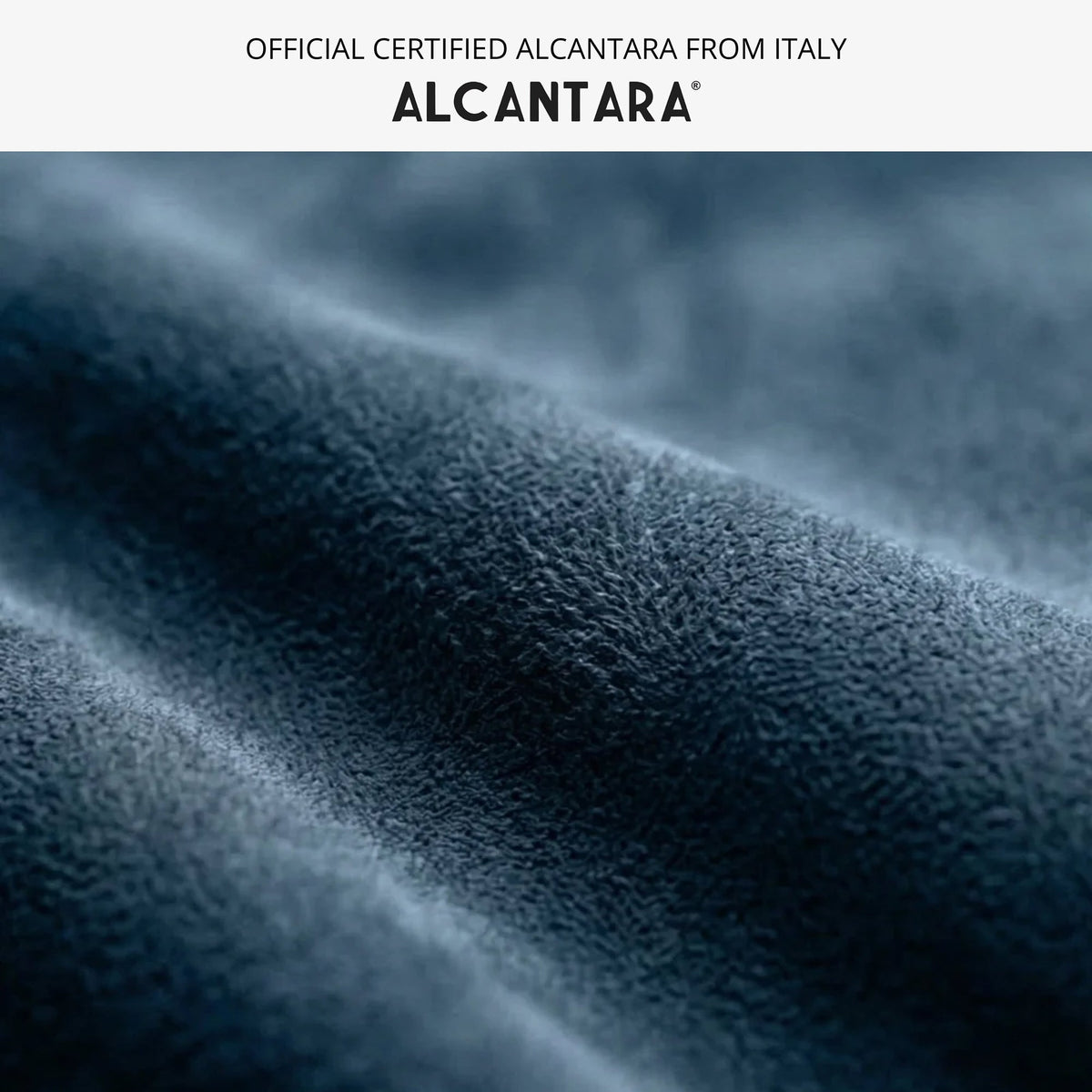 alcantara apple watch band - Ocean Blue