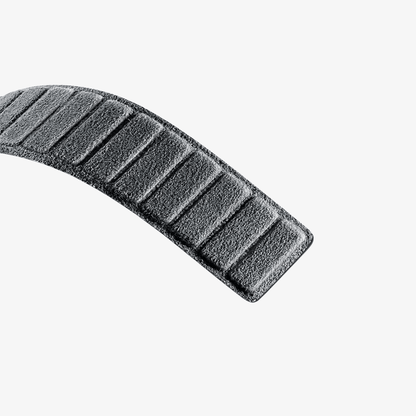 alcantara apple watch band - Space Grey