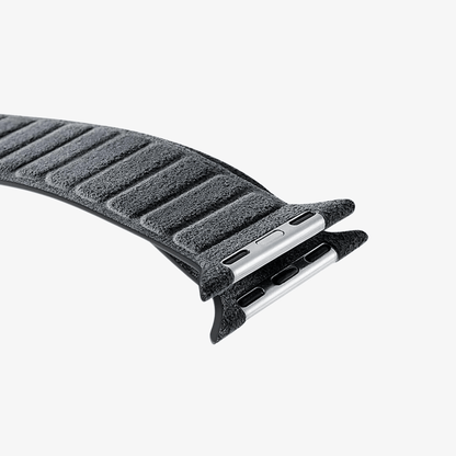 alcantara apple watch band - Space Grey