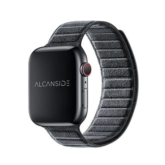 alcantara apple watch band - Space Grey