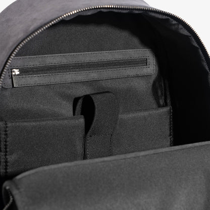 Alcantara Backpack - Space Grey