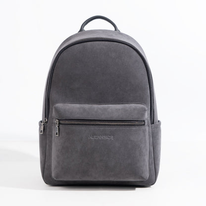 Alcantara Backpack - Space Grey