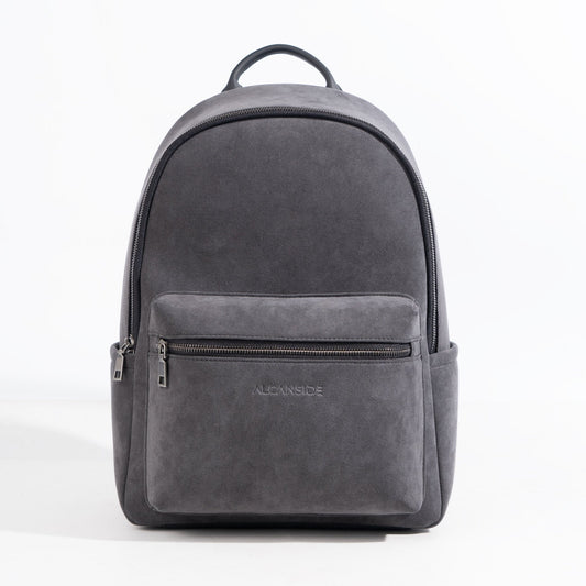 Alcantara Backpack - Space Grey