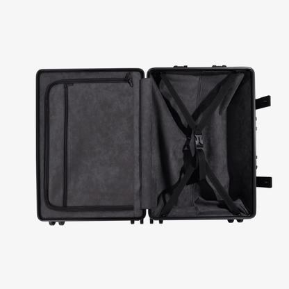 Alcantara Cabin Luggage - Space Grey