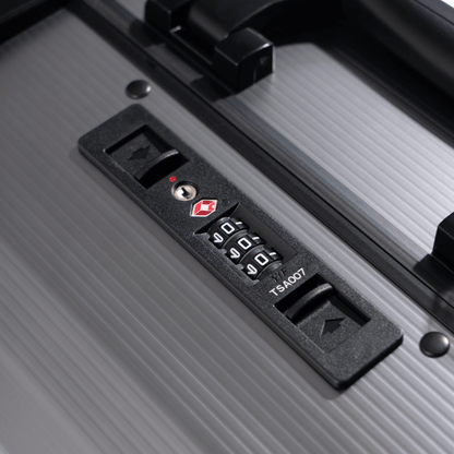 Alcantara Cabin Luggage - Space Grey