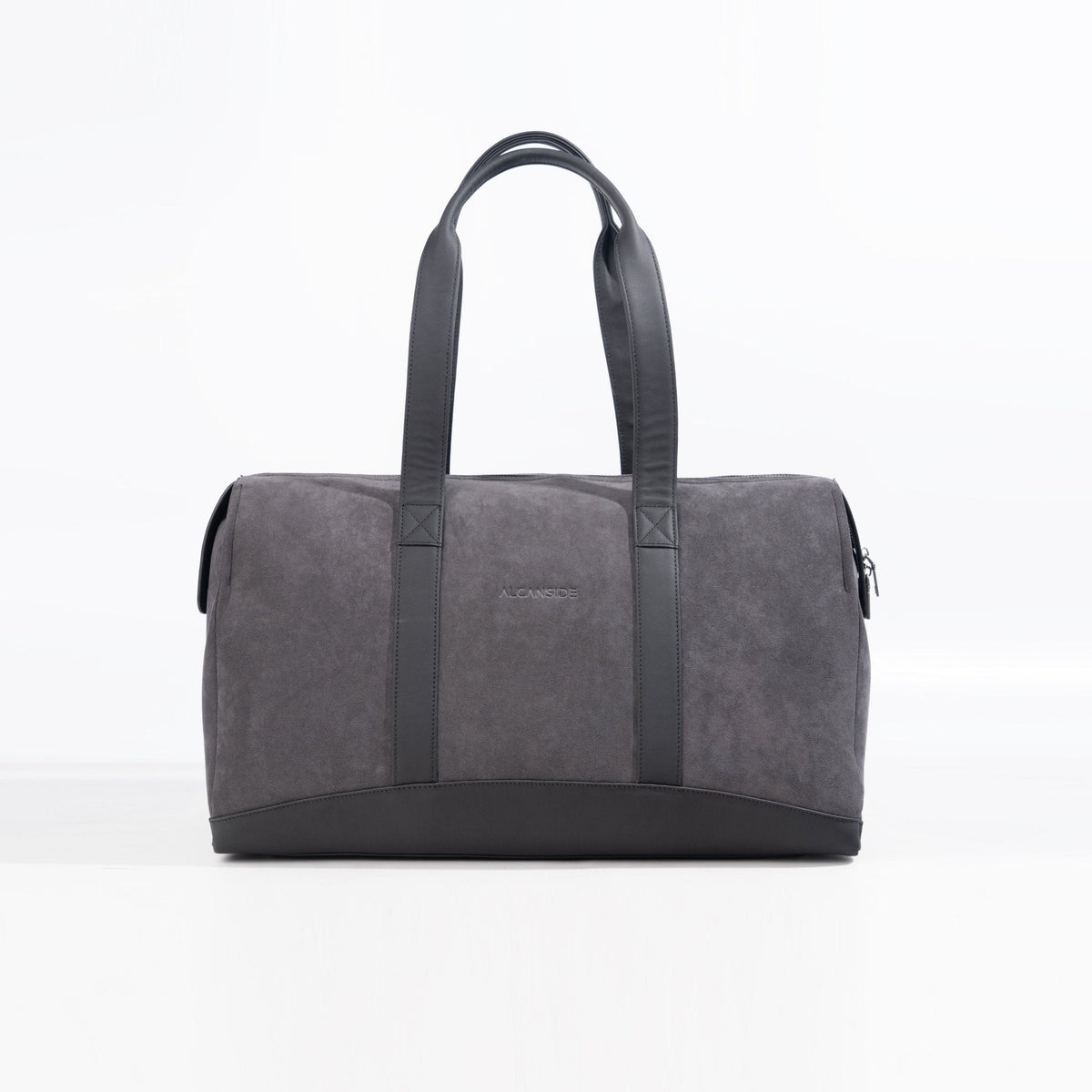 Alcantara Duffle Bag - Space Grey