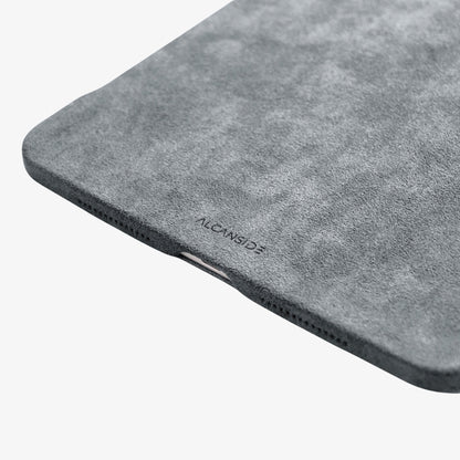 Alcantara iPad Cover - For iPad Air 11 inch (2024/2026) - Nardo Gray