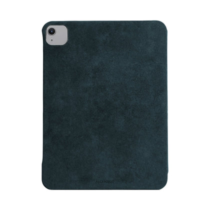 Alcantara iPad Cover - For iPad Air 11 inch (2024/2026) - Navy Blue