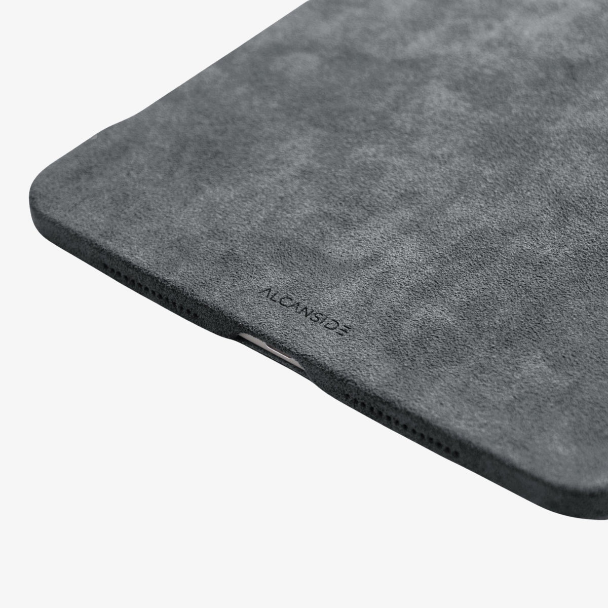 Alcantara iPad Cover - For iPad Air (13 inch) - Space Grey