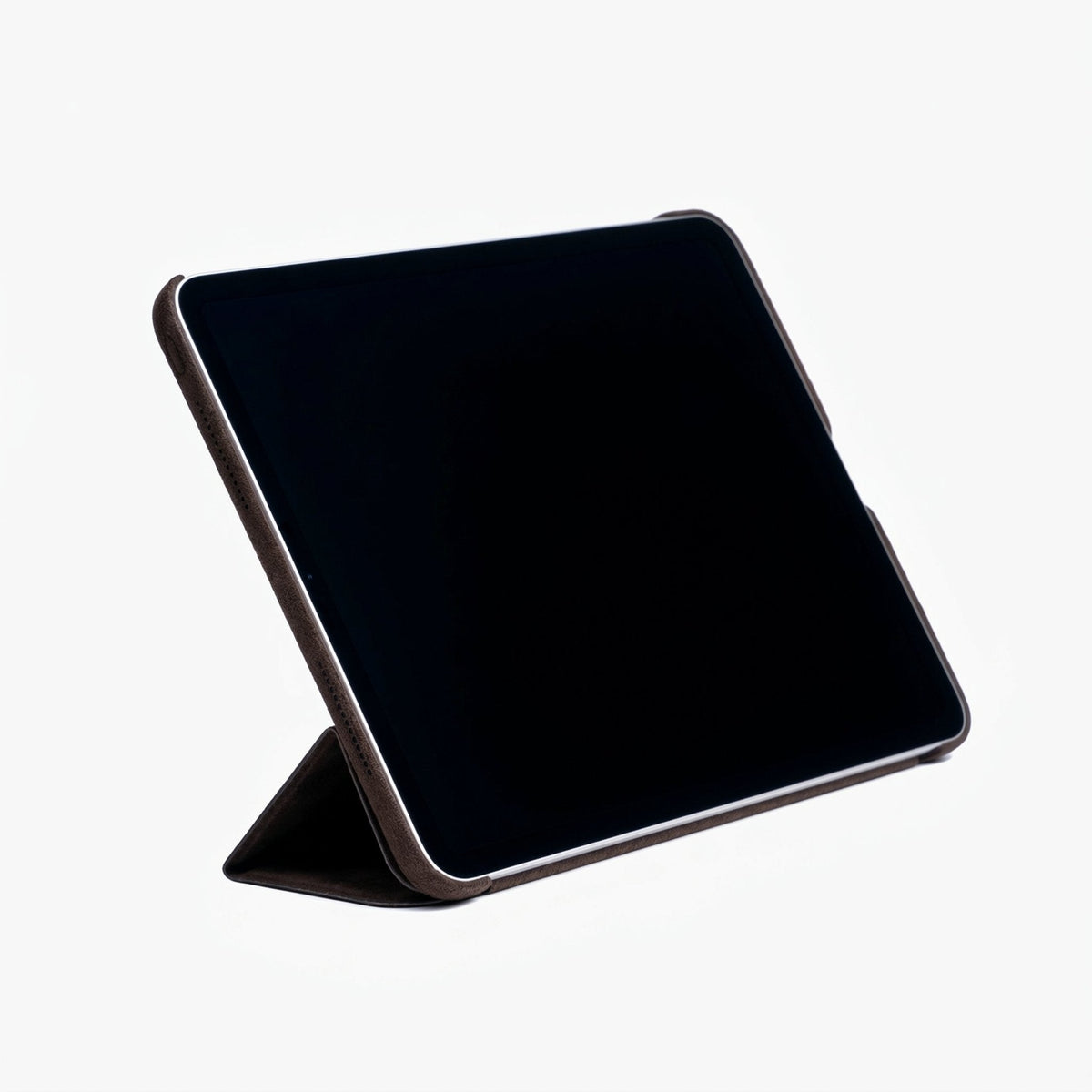 Alcantara iPad Cover - For iPad Pro (11 inch) - Chocolate Brown