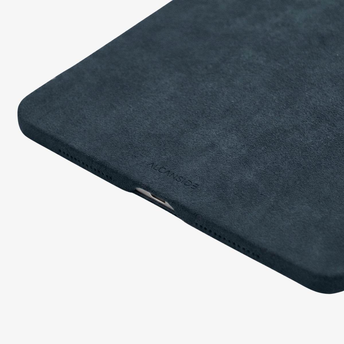 Alcantara iPad Cover - For iPad Pro (13 inch) - Navy Blue