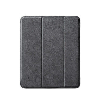 Alcantara iPad Cover - For iPad Pro 2024 (11 inch) - LEVEL UP MTA - Space Grey