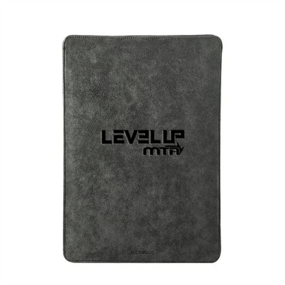 Alcantara iPad Pro 12.9 inch Sleeve - LEVEL UP MTA - Space Grey