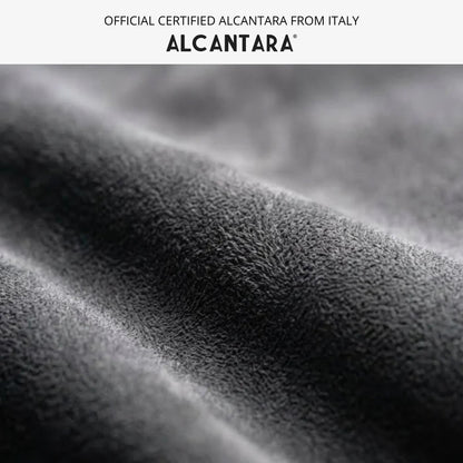 Alcantara Laptop Bag - Space Grey