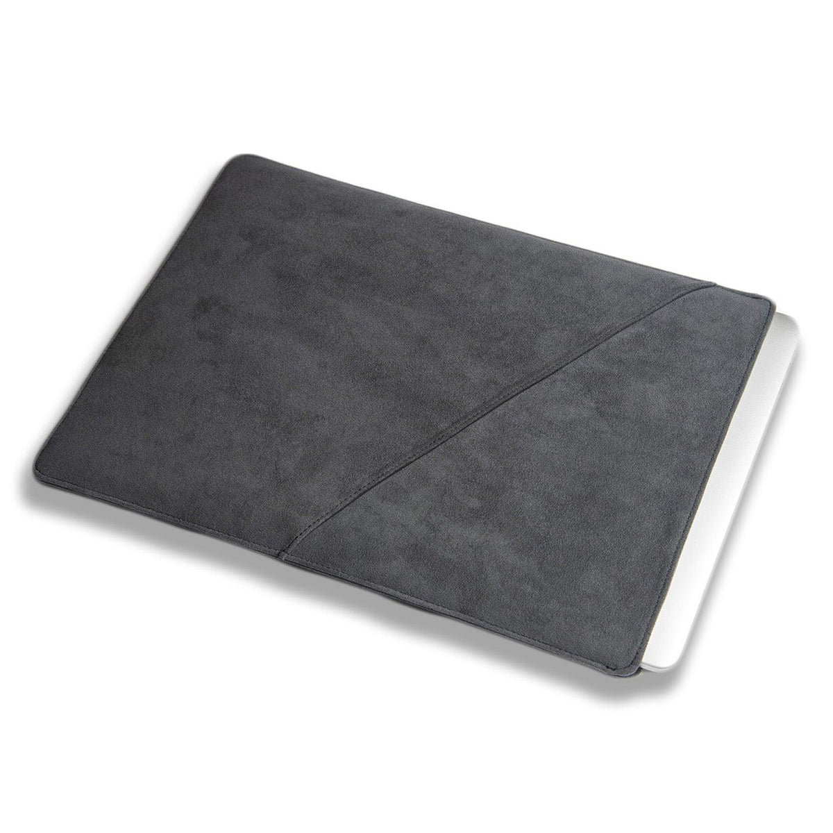 Alcantara Laptop Sleeve - 13 & 14 Inch - Space Grey