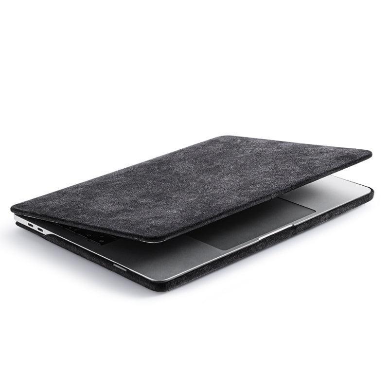 Alcantara MacBook Pro Cover - For 16 inch (2021-2024) - LEVEL UP MTA - Space Grey