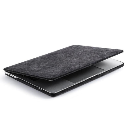 Alcantara MacBook Pro Cover - For 16 inch (2021-2024) - LEVEL UP MTA - Space Grey