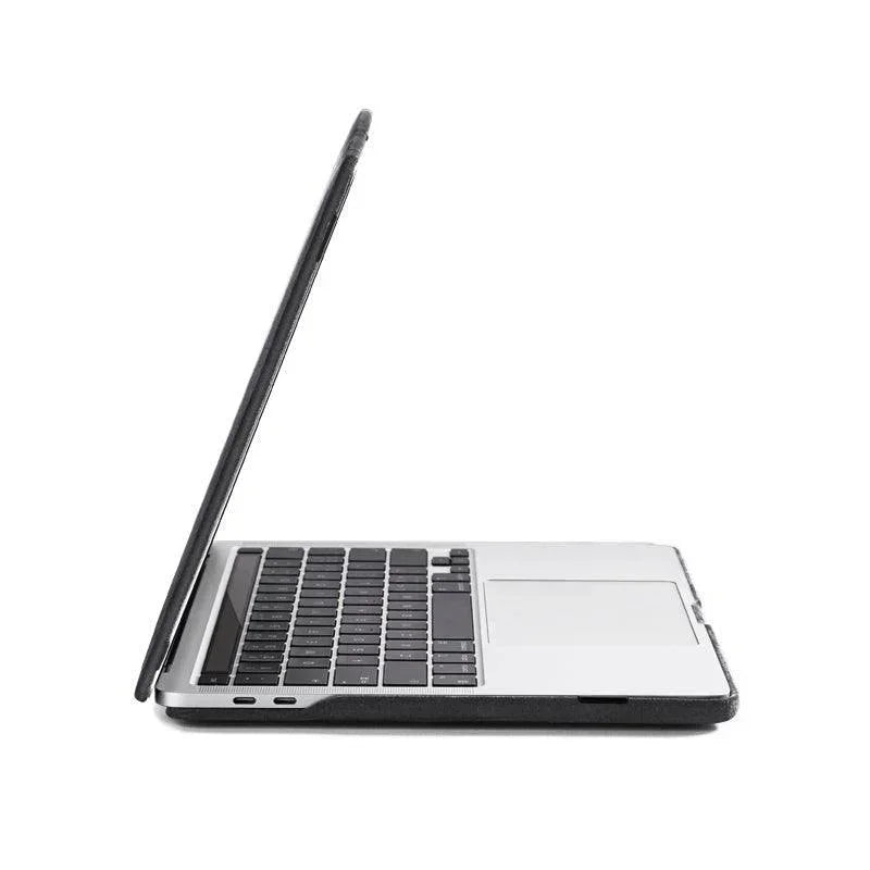 Alcantara MacBook Air Cover - For 13.6 inch (2022 M2 - 2025 M4) - LEVEL UP MTA - Space Grey