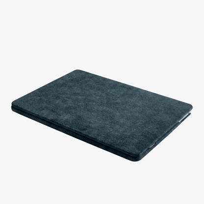 Alcantara MacBook Air Cover - For 13.6 inch (2022 M2 - 2025 M4) - Navy Blue