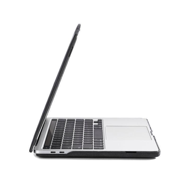 Alcantara MacBook Air Cover - For 13.6 inch (2022 M2 - 2025 M4) - Space Grey