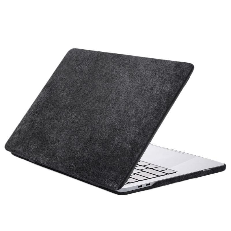 Alcantara MacBook Air Cover - For 13.6 inch (2022 M2 - 2025 M4) - Space Grey