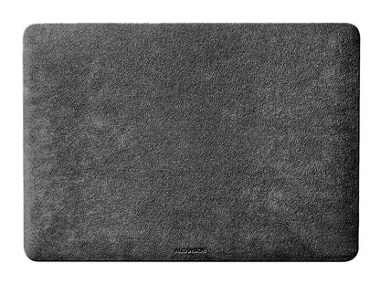 Alcantara MacBook Air Cover - For 15 inch (2023 M2 - 2025 M4) - Space Grey