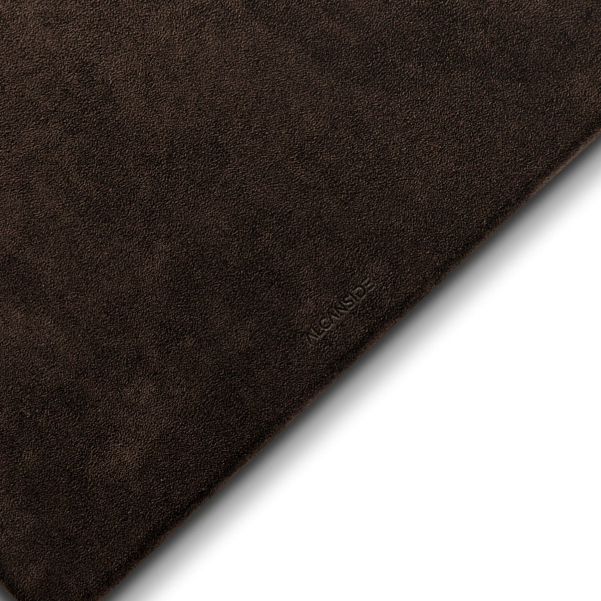 Alcantara MacBook Neo Cover - For 13 inch (2026) - Chocolate Brown
