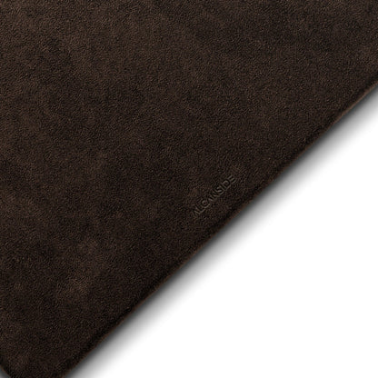 Alcantara MacBook Neo Cover - For 13 inch (2026) - Chocolate Brown