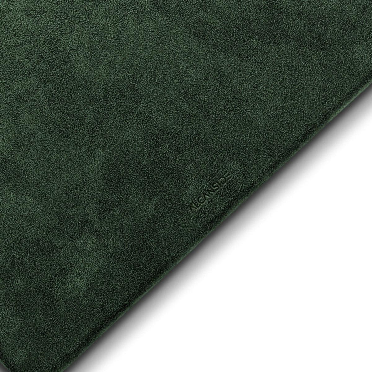Alcantara MacBook Neo Cover - For 13 inch (2026) - Midnight Green