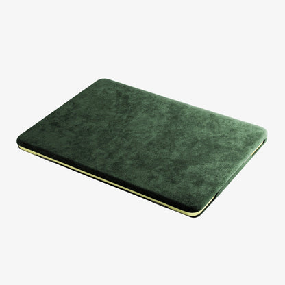 Alcantara MacBook Neo Cover - For 13 inch (2026) - Midnight Green