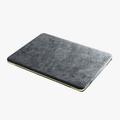 Alcantara MacBook Neo Cover - For 13 inch (2026) - Nardo Gray