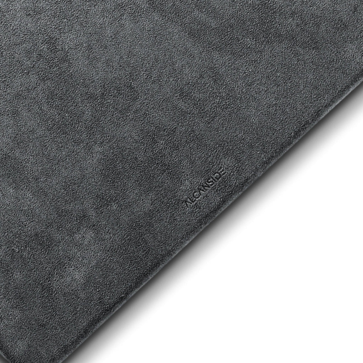 Alcantara MacBook Neo Cover - For 13 inch (2026) - Nardo Gray