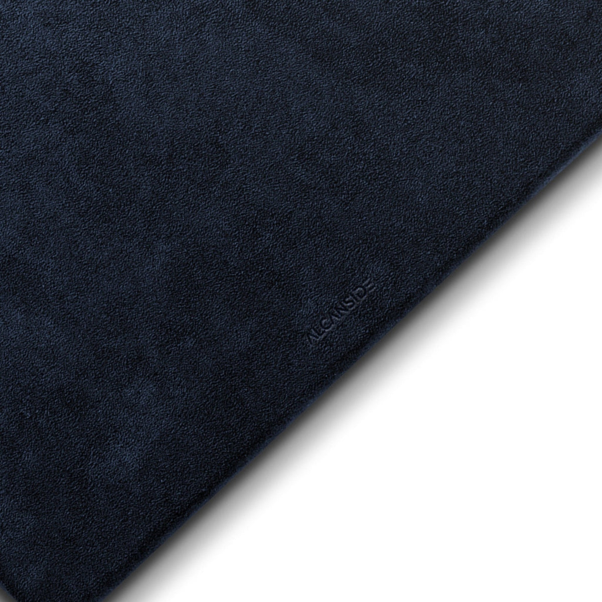 Alcantara MacBook Neo Cover - For 13 inch (2026) - Navy Blue