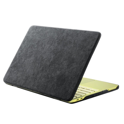 Alcantara MacBook Neo Cover - For 13 inch (2026) - Space Grey