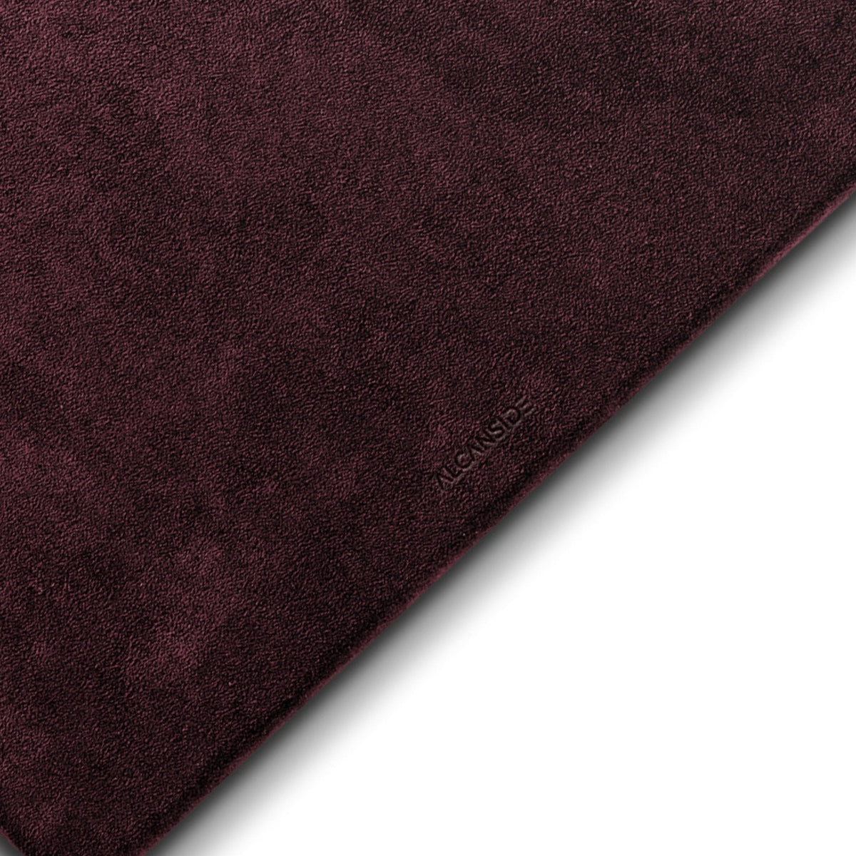 Alcantara MacBook Neo Cover - For 13 inch (2026) - Wine Red