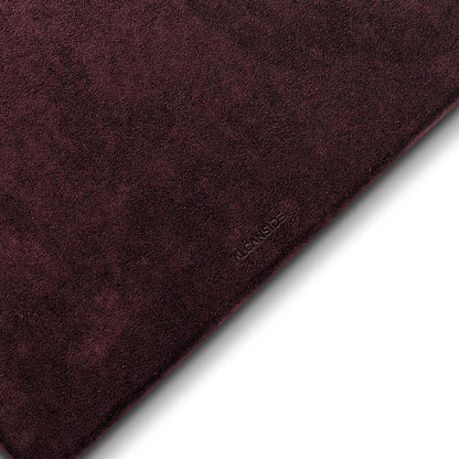 Alcantara MacBook Neo Cover - For 13 inch (2026) - Wine Red