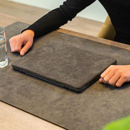 Alcantara MacBook Pro Cover - For 13 inch (2019-2022) - Space Grey
